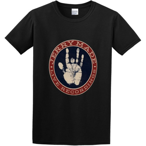 Short T-Shirt Jerry Garcia Jerry Made Black Short T-Shirt Jerry Garcia Jerry Made Black
