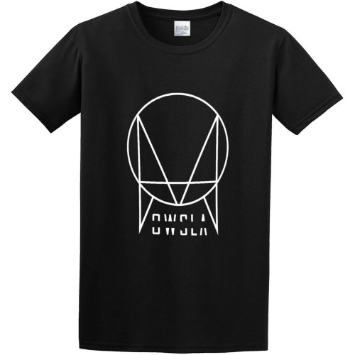Fashion T-Shirts Owsla Black Fashion T-Shirts Owsla Black