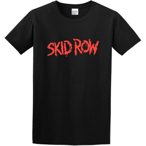 Fashion T-Shirts Skid Rows Black