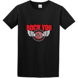 Men's T-Shirts REO Speedwagon Rock You Main Event 2003 Tour Black