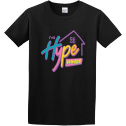 Men's T-Shirts Hype House Black