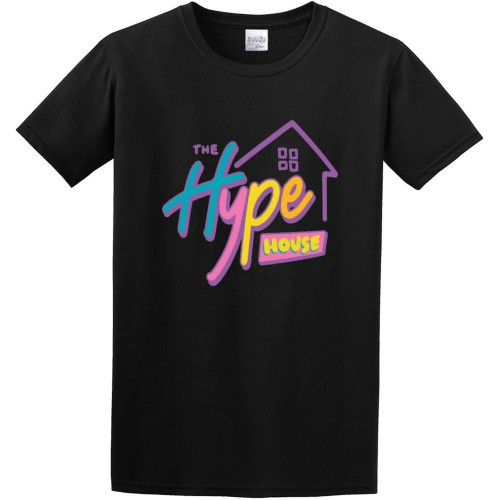 Men's T-Shirts Hype House Black Men's T-Shirts Hype House Black