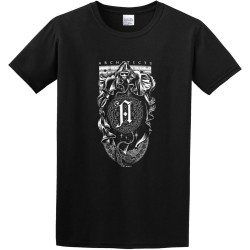Fashion T-Shirts Architects Reaper Merch Rock Album Music Daybreaker Band Black