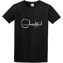 Fashion T-Shirts Clutch Logo 1 Black Rock Black