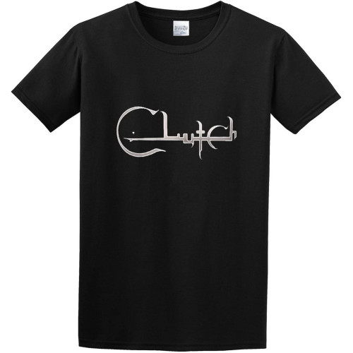Fashion T-Shirts Clutch Logo 1 Black Rock Black