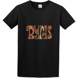 Unisex T-Shirt The Byrds Black Unisex T-Shirt The Byrds Black