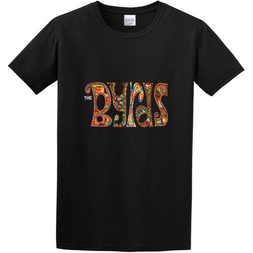 Unisex T-Shirt The Byrds Black Unisex T-Shirt The Byrds Black