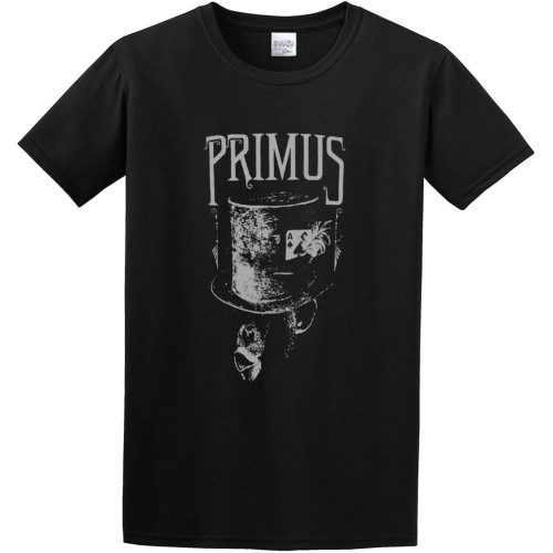 Short T-Shirt Primus Monkey in Top Hat Black Short T-Shirt Primus Monkey in Top Hat Black