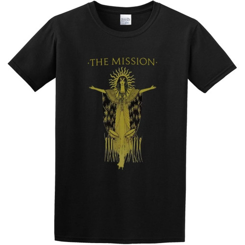 Short T-Shirt The Mission Gods Own Medicine The Brightest Light Black Short T-Shirt The Mission Gods Own Medicine The Brightest Light Black