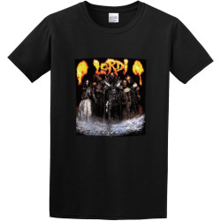 Fashion T-Shirts Lordi The Arockalypse 2007 Tour Band Merch Nos Black Fashion T-Shirts Lordi The Arockalypse 2007 Tour Band Merch Nos Black