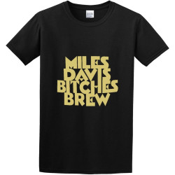 Fashion T-Shirts Miles Davis Bitches Brew Free Jazz Rare Vinyl Black Fashion T-Shirts Miles Davis Bitches Brew Free Jazz Rare Vinyl Black