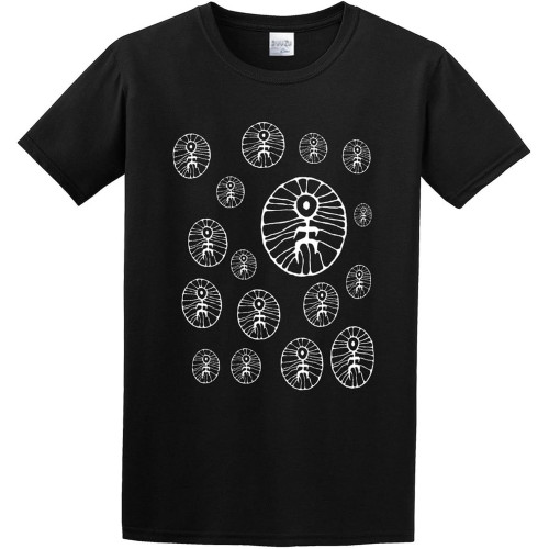 Fashion T-Shirts Einsturzende Neubauten Logo Black Fashion T-Shirts Einsturzende Neubauten Logo Black