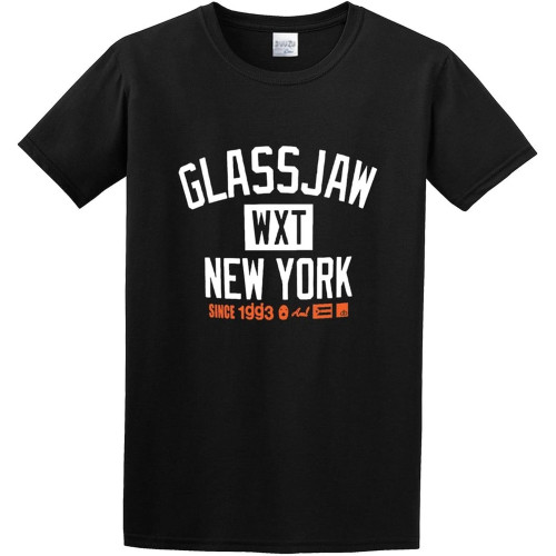 Fashion T-Shirts Glassjaw 'New York' Black Fashion T-Shirts Glassjaw 'New York' Black
