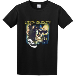 Fashion T-Shirts Limp Bizkit Vintage Cottonfor Black Fashion T-Shirts Limp Bizkit Vintage Cottonfor Black