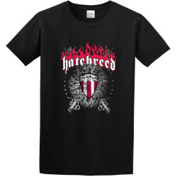 Unisex T-Shirt Hatebreed Skull and Maces Metalcore Band Rock Printed Black Unisex T-Shirt Hatebreed Skull and Maces Metalcore Band Rock Printed Black