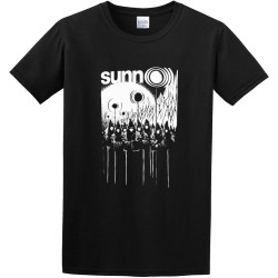 Unisex T-Shirt Sunn O Doom Black Unisex T-Shirt Sunn O Doom Black