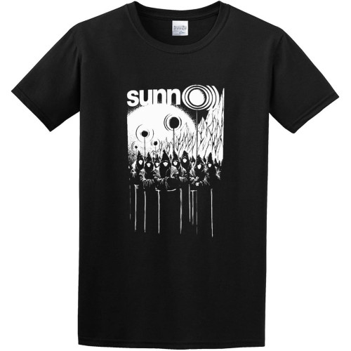 Unisex T-Shirt Sunn O Doom Black