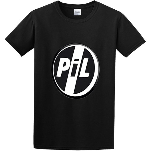 Men's T-Shirts Public Image Ltd Logo Black Men's T-Shirts Public Image Ltd Logo Black