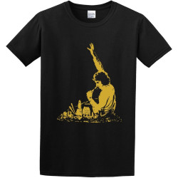 Huangshan The Jazz Singer Neil Diamond Movie Mens T Shirt Black Huangshan The Jazz Singer Neil Diamond Movie Mens T Shirt Black