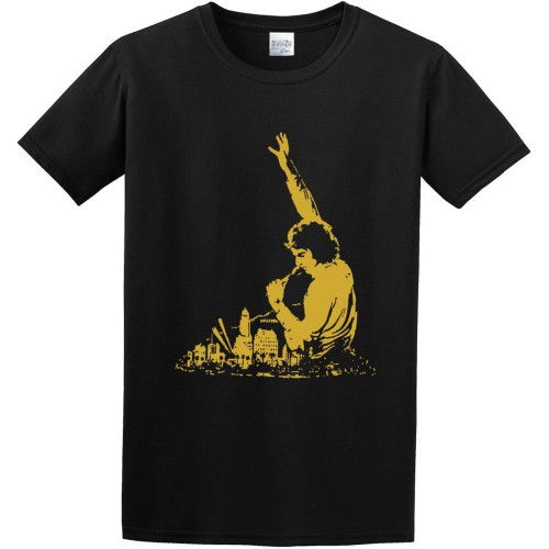 Huangshan The Jazz Singer Neil Diamond Movie Mens T Shirt Black Huangshan The Jazz Singer Neil Diamond Movie Mens T Shirt Black