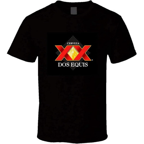 Dos Equis Special Lager Latin American Cool Beer Mens T Shirt