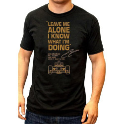 Kimi Raikkonen Leave ME Alone I Know What I'm Doing Mens Tshirt Black Kimi Raikkonen Leave ME Alone I Know What I'm Doing Mens Tshirt Black