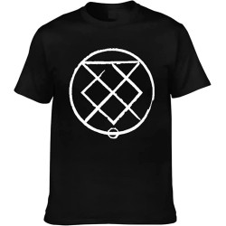 NATSUKKI Bury Tomorrow Runes Mens Tshirt NATSUKKI Bury Tomorrow Runes Mens Tshirt