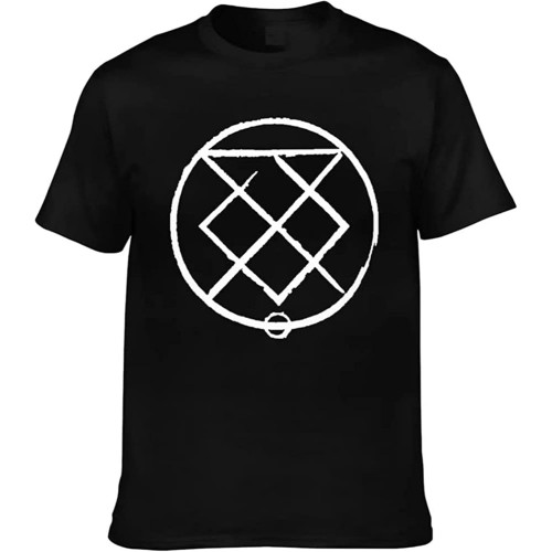 NATSUKKI Bury Tomorrow Runes Mens Tshirt NATSUKKI Bury Tomorrow Runes Mens Tshirt