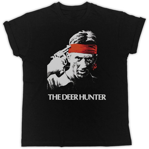 The Deer Hunter Movie Poster Funny Gift Designer Unisex Mens T-Shirt The Deer Hunter Movie Poster Funny Gift Designer Unisex Mens T-Shirt