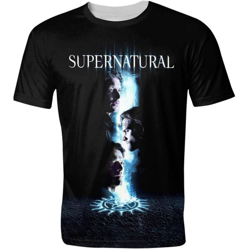 Men's and Women's Shirt DoubleSided Printing Shortsleeved Tshirt Adult Tshirt