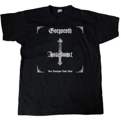 Gorgoroth Antichrist 1996 Album Cover Mens T-Shirt Gorgoroth Antichrist 1996 Album Cover Mens T-Shirt