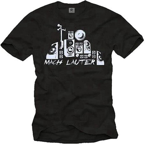 Vintage Electro House Musik Herren Mens T-Shirt Mit Party Boxen - änner Dj Shirt Vintage Electro House Musik Herren Mens T-Shirt Mit Party Boxen - änner Dj Shirt