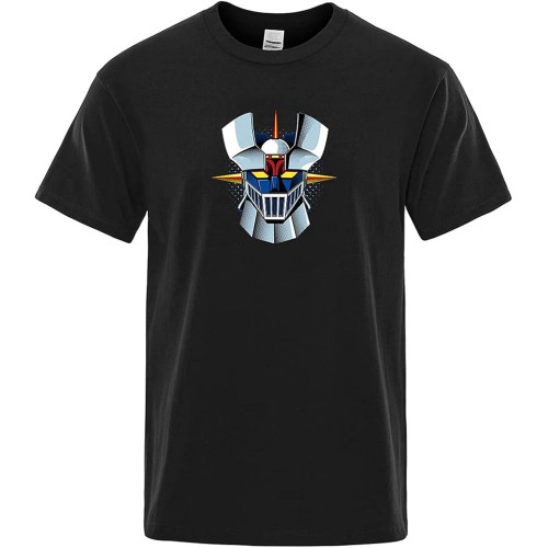 Japan Anime Mazinger Z Printing Mans Tshirts T-Shirts Oversized Crewneck Tee Shirts Summer Comfortable Men T-Shirt Japan Anime Mazinger Z Printing Mans Tshirts T-Shirts Oversized Crewneck Tee Shirts Summer Comfortable Men T-Shirt