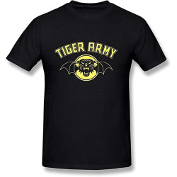 Men's Tiger Army Band Logo T-Shirt