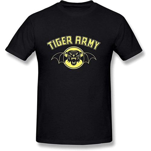 Men's Tiger Army Band Logo T-Shirt Men's Tiger Army Band Logo T-Shirt