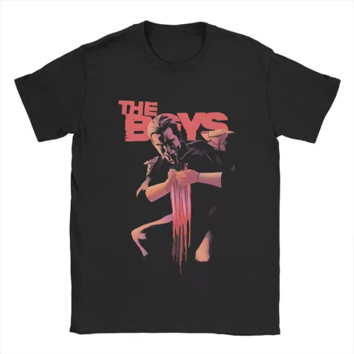 The Boys Homelander Eat T-Shirt Black The Boys Homelander Eat T-Shirt Black