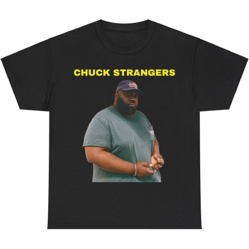 Chuck Strangers T Shirt Black Chuck Strangers T Shirt Black
