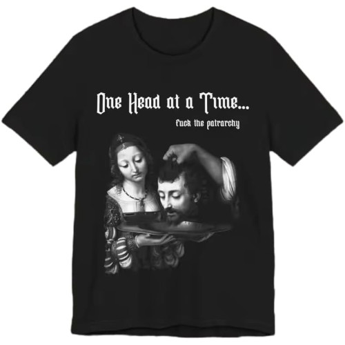 Feminist Anti Patriarchy T-Shirt Casual Spring Funny Unisex Black Feminist Anti Patriarchy T-Shirt Casual Spring Funny Unisex Black