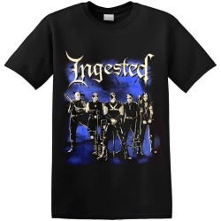 INGESTED - 'Immortal' T-Shirt Black INGESTED - 'Immortal' T-Shirt Black