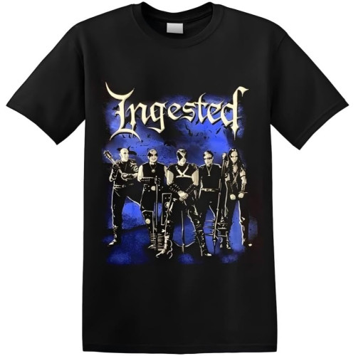 INGESTED - 'Immortal' T-Shirt Black INGESTED - 'Immortal' T-Shirt Black