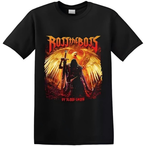 Ross The BOSS - 'by Blood Sworn' T-Shirt Black
