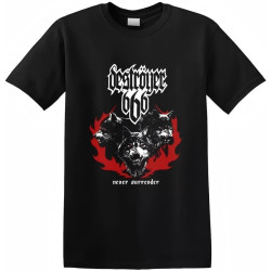 Destroyer 666 - 'Wolves and Flames' T-Shirt Black Destroyer 666 - 'Wolves and Flames' T-Shirt Black
