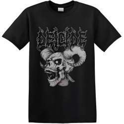 Deicide - 'Skull Horns' T-Shirt Black Deicide - 'Skull Horns' T-Shirt Black