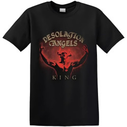 Desolation Angels - 'King' T-Shirt Black Desolation Angels - 'King' T-Shirt Black