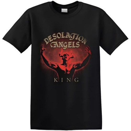 Desolation Angels - 'King' T-Shirt Black