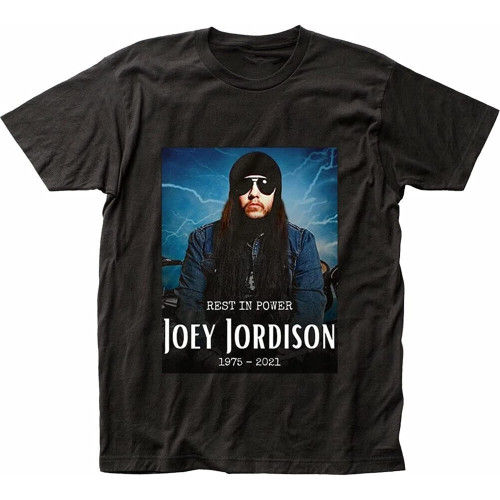 WEIJING Joey-Jordison Legend Drummer 1975-2021 T-Shirt Unisex Black WEIJING Joey-Jordison Legend Drummer 1975-2021 T-Shirt Unisex Black