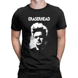 WUKO Eraserhead Tshirt for Men Horror David Lynch Novelty 100 Percent Cotton Homme T Shirt Camisas Hombre Black WUKO Eraserhead Tshirt for Men Horror David Lynch Novelty 100 Percent Cotton Homme T Shirt Camisas Hombre Black