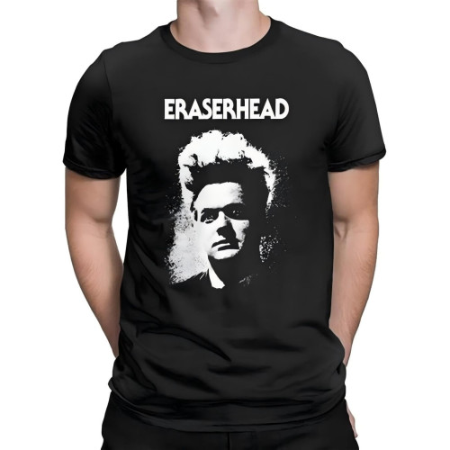 WUKO Eraserhead Tshirt for Men Horror David Lynch Novelty 100 Percent Cotton Homme T Shirt Camisas Hombre Black WUKO Eraserhead Tshirt for Men Horror David Lynch Novelty 100 Percent Cotton Homme T Shirt Camisas Hombre Black