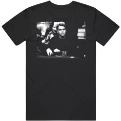 Cult Movie Rounders Mike McD Johnny Chan Movie Fan v2 T Shirt Black