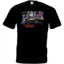 House v5 T Shirt Black Horror Movie Poster Black House v5 T Shirt Black Horror Movie Poster Black